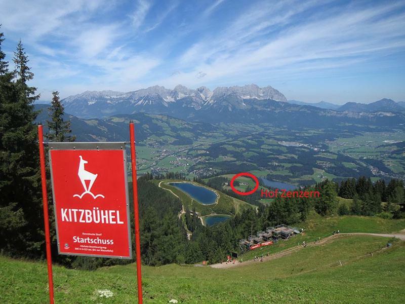 Hof Zenzern Apartamento Kitzbühel Exterior foto